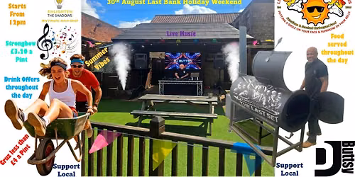 The Star August Bank Holiday Weekend 