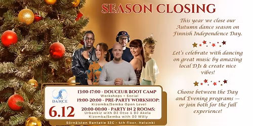 Season Closing Party 6.12