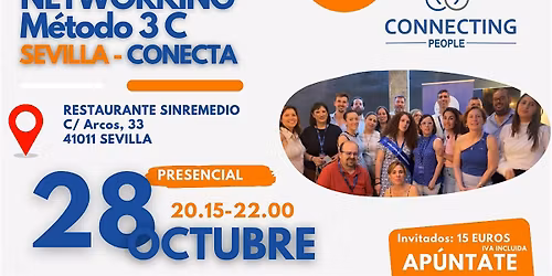 NETWORKING SEVILLA -Evento presencial - 28 OCTUBRE