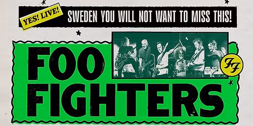 TAKE COVER TOUR 2026 \u2022 STOCKHOLM SWEDEN