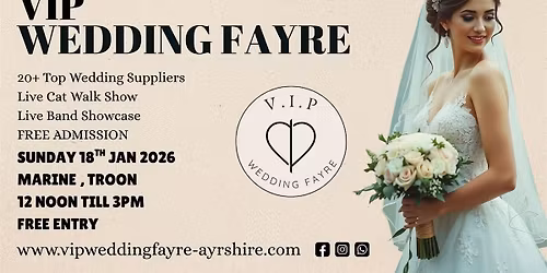 VIP WEDDING FAYRE