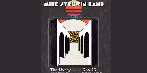 Mike Struwin Band at The Livery