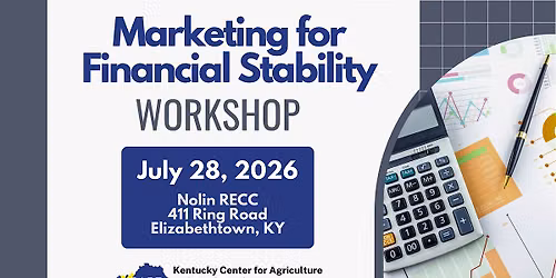 Marketing for Financial Stability Workshop