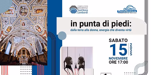 In punta di piedi: dalla terra alla donna, energia che diventa virt\u00f9\n