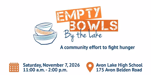 Empty Bowls by the Lake