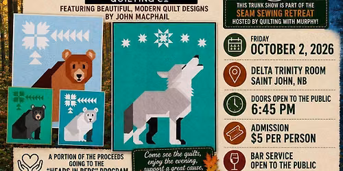 Art East Quilting Co trunk show - An Evening of Quilts
