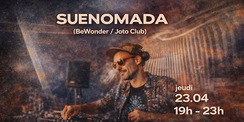 SUENOMADA @ Le Lieu Unique