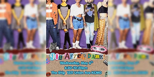 Cougar Club presents: 90s After Dark