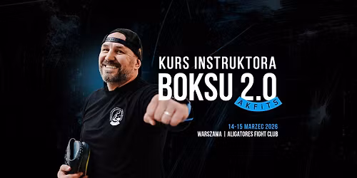 Kurs Instruktora Boksu 2.0 | Robert Z\u0142otkowski