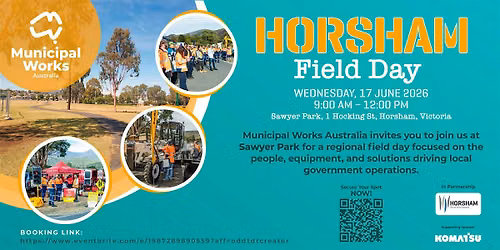 Horsham Field Day 2026