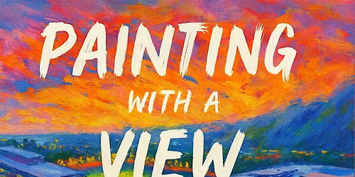 Painting With A View at Omni Frisco Hotel