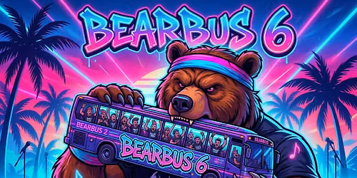 \ud83c\udfb8\ud83d\ude8c ONEHOURTOURBUS - BEARBUS 6 : DIRECTION LI\u00c8GE 6K FEST \ud83d\ude8c\ud83c\udfb8