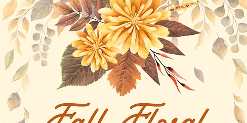 Silk Floral Arrangement Workshop