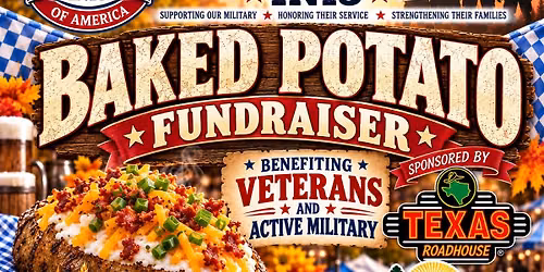 Oktoberfest Baked Potato Sales