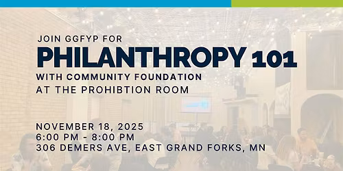 Philanthropy 101 with Community Foundation