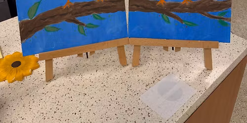 Mommy & Me Owl Painting