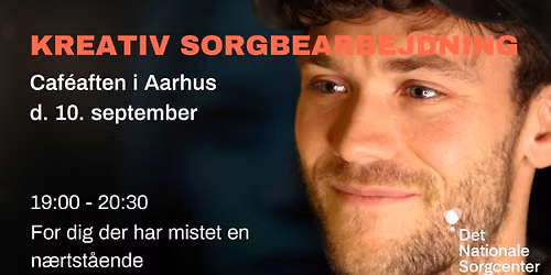 'Kreativ sorgbearbejdning' - Caf\u00e9aften i Aarhus