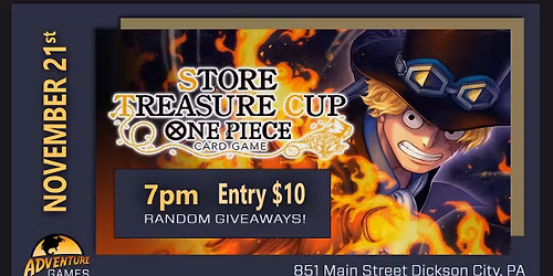 One Piece Store Treasure Cup