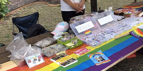 Met De Zaanse Regenboog naar WorldPride Rainbow Market 2026