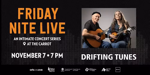 Friday Nite Live Music Series - Drifting Tunes