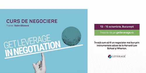 GetLeverage In Negotiation