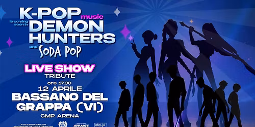 K-POP MUSIC IS COMING - Un'esplosione di musica in tour nazionale @ Bassano del Grappa