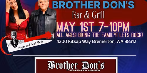 Megan & Heidi LIVE @ Brother Don\u2019s Bar & Grill-Bremerton, WA
