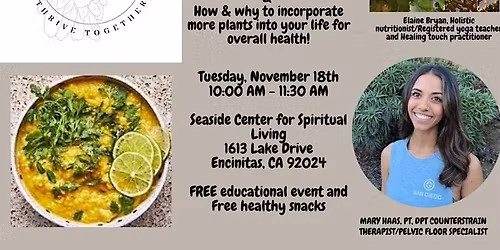 Soulful Sages:  Intentional Living: Pelvic Floor & Plant-Powered Healing