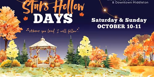 Stars Hollow Days 2026