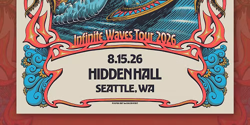 KBONG & JOHNNY COSMIC with Special Guests