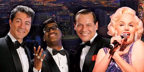 A Toast to The Rat Pack & Marilyn