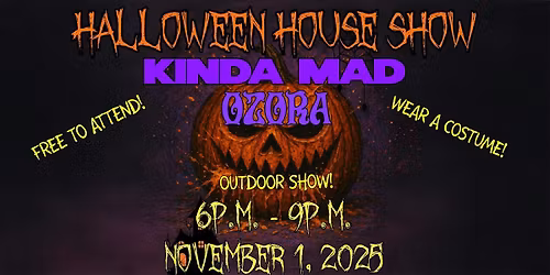 Halloween House Show