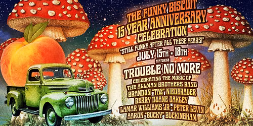 15 Year Anniversary Celebration With Trouble No More - A Celebration of The Allman Brothers Band
