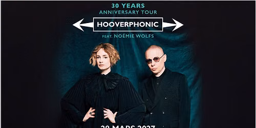 HOOVERPHONIC feat NO\u00c9MIE WOLFS \u2022 Rockstore, Montpellier