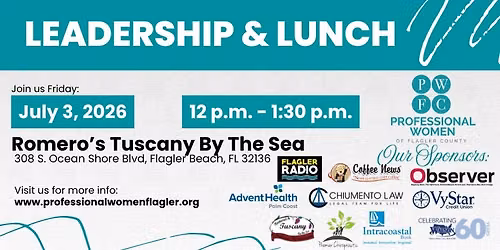 July Lunch & Leadership