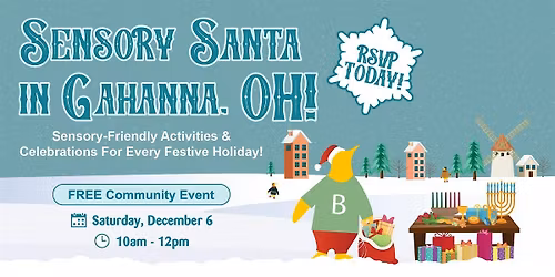 Bierman Autism Centers FREE Annual Sensory Santa in Gahanna!