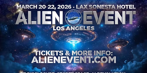 ALIEN EVENT LOS ANGELES 2026