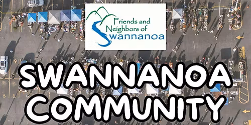 Swannanoa Community Yard Sale - Spring 2026