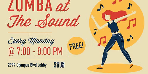 Zumba at The Sound