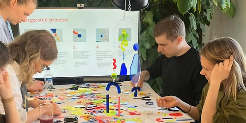 Suncatcher Workshop: DIY art mobile in Amsterdam