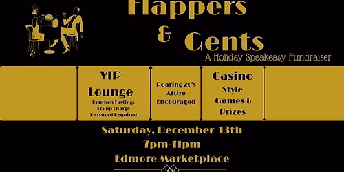 Holiday Speakeasy Fundraiser