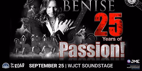 Benise: 25 Years of Passion! at the WJCT Soundstage