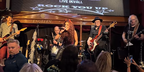 Rock you up I Gustavsberg 