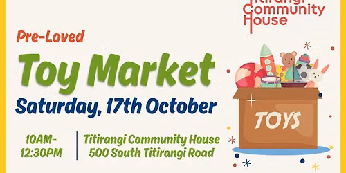 Pre-Loved Toy Market