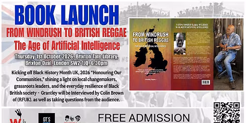 From Windrush To British Reggae - The Age Of Artificial Intelligence Launch