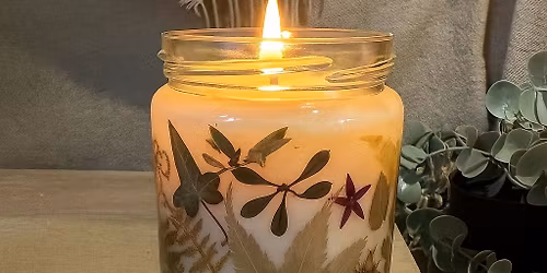 Decorated Candle Making Workshop