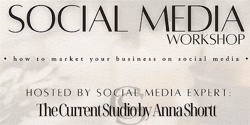 Social Media Workshop