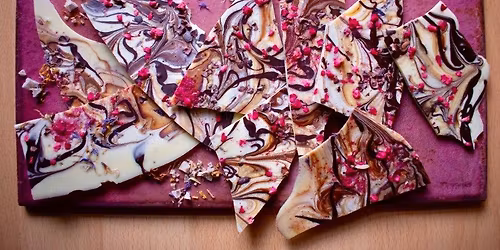 Make & Decorate Chocolate Shards