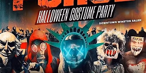 The Purge Halloween costume party