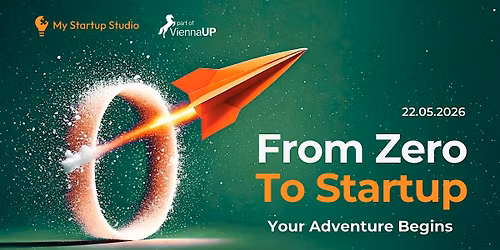 From Zero To Startup: Your adventure begins